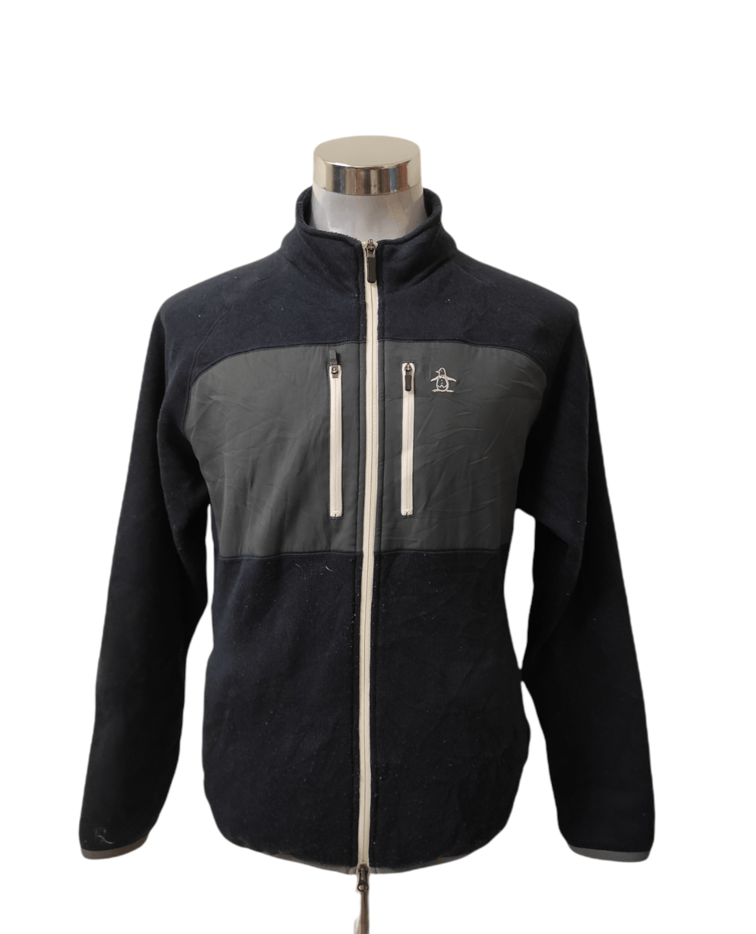 Japanese Brand Munsing Wear Polartec Fleece Jacket Size US XL / EU 56 / 4 - 1 Thumbnail