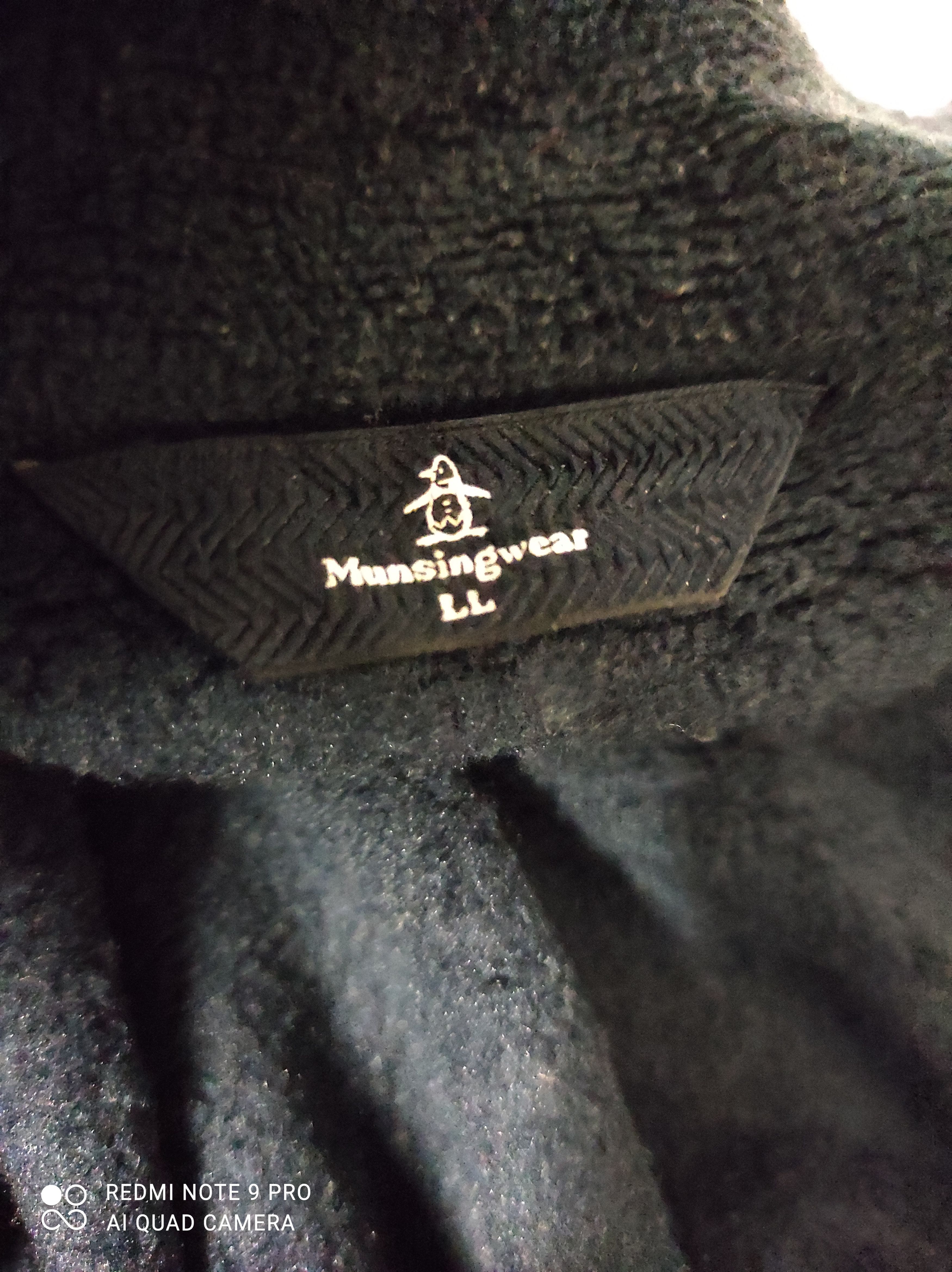 Japanese Brand Munsing Wear Polartec Fleece Jacket Size US XL / EU 56 / 4 - 5 Thumbnail