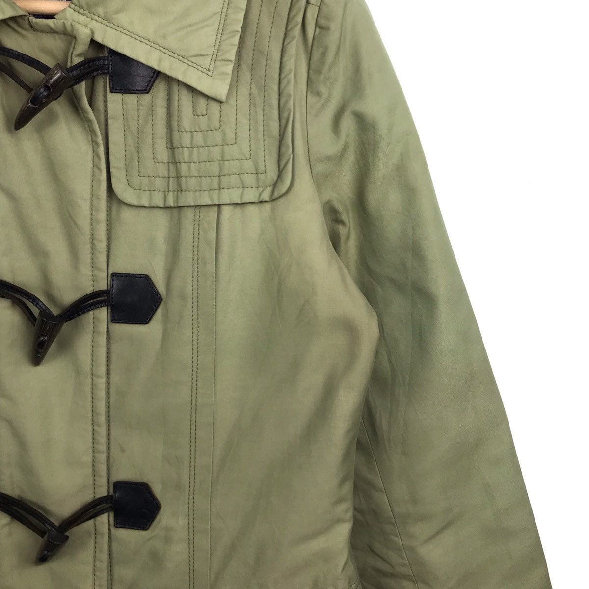 Burberry × Designer × Vintage Vintage Burberry Nova Check Trench Coat Size US S / EU 44-46 / 1 - 13 Thumbnail