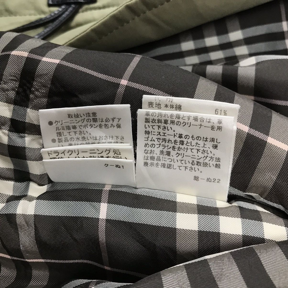 Burberry × Designer × Vintage Vintage Burberry Nova Check Trench Coat Size US S / EU 44-46 / 1 - 9 Thumbnail
