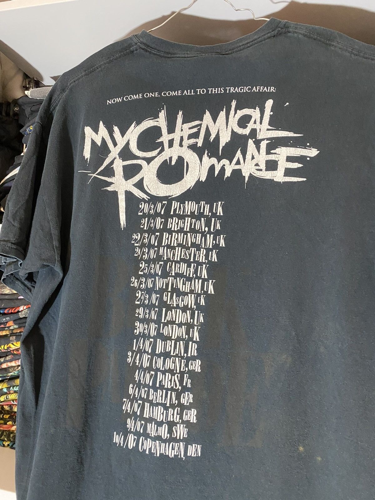 Vintage Vintage My Chemicals Romance T-shirt Size US XL / EU 56 / 4 - 2 Preview