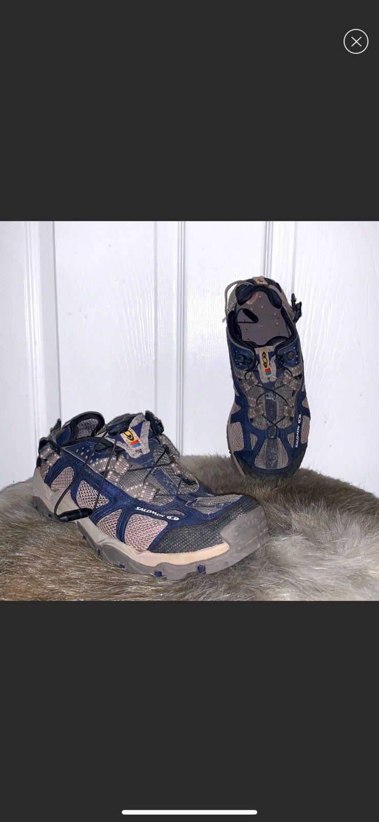 Salomon Streetwear Vintage SALOMON CONTAGRIP YYS 643001 WOMENS sz 7 Grailed