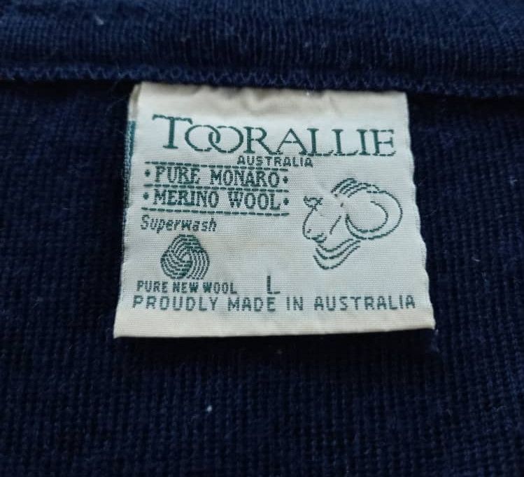 Coogi × Japanese Brand Toorallie Wool Knit Vest Size US L / EU 52-54 / 3 - 6 Thumbnail