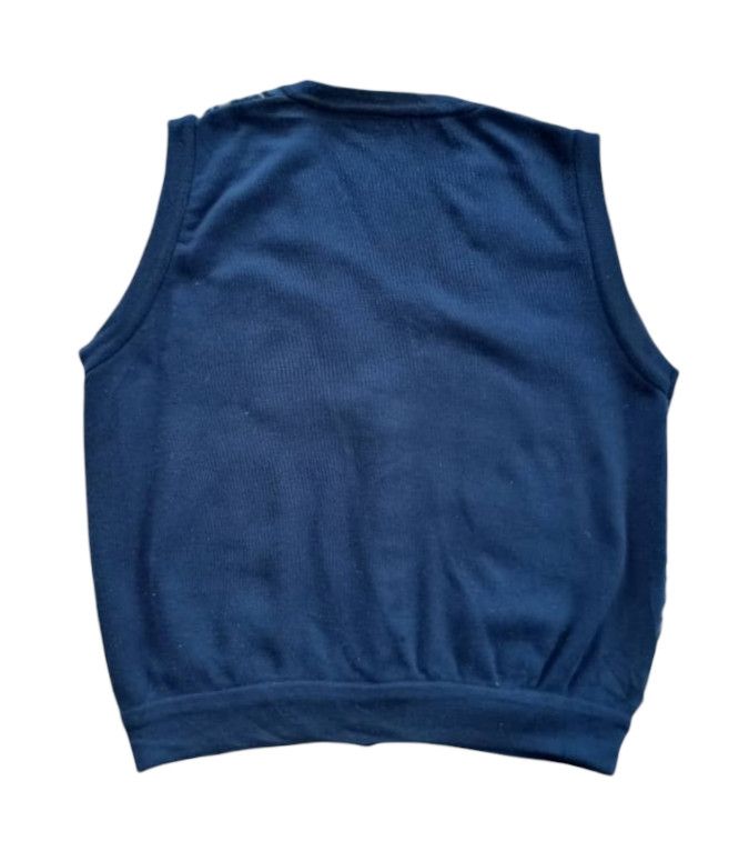 Coogi × Japanese Brand Toorallie Wool Knit Vest Size US L / EU 52-54 / 3 - 5 Thumbnail
