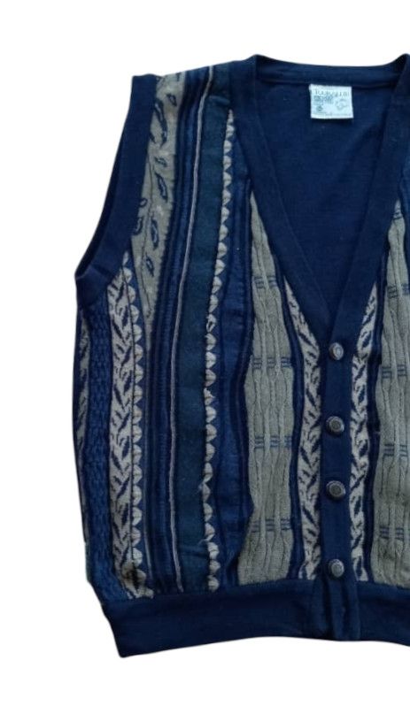 Coogi × Japanese Brand Toorallie Wool Knit Vest Size US L / EU 52-54 / 3 - 3 Thumbnail