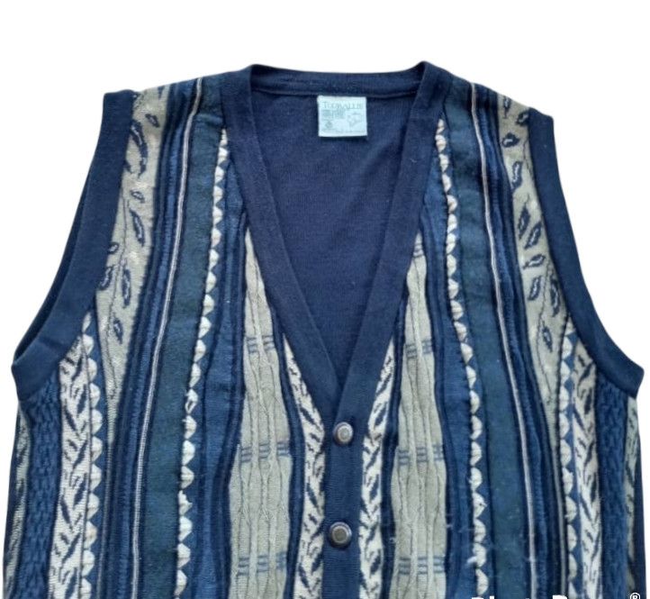 Coogi × Japanese Brand Toorallie Wool Knit Vest Size US L / EU 52-54 / 3 - 2 Thumbnail
