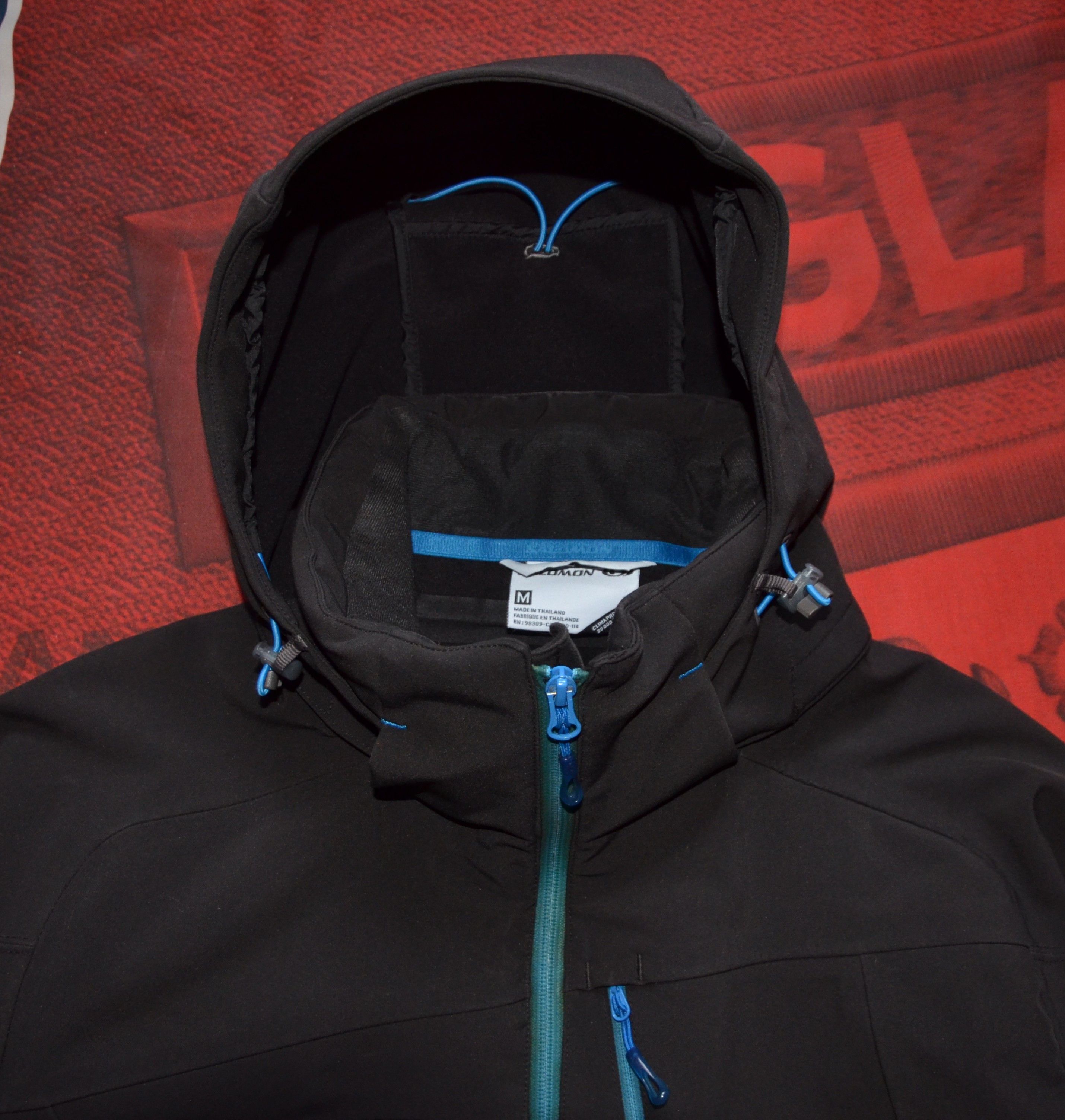 Salomon Salomon Clima Pro Storm 20000 Ski Jacket Winter Snowbord Size US M / EU 48-50 / 2 - 22 Thumbnail