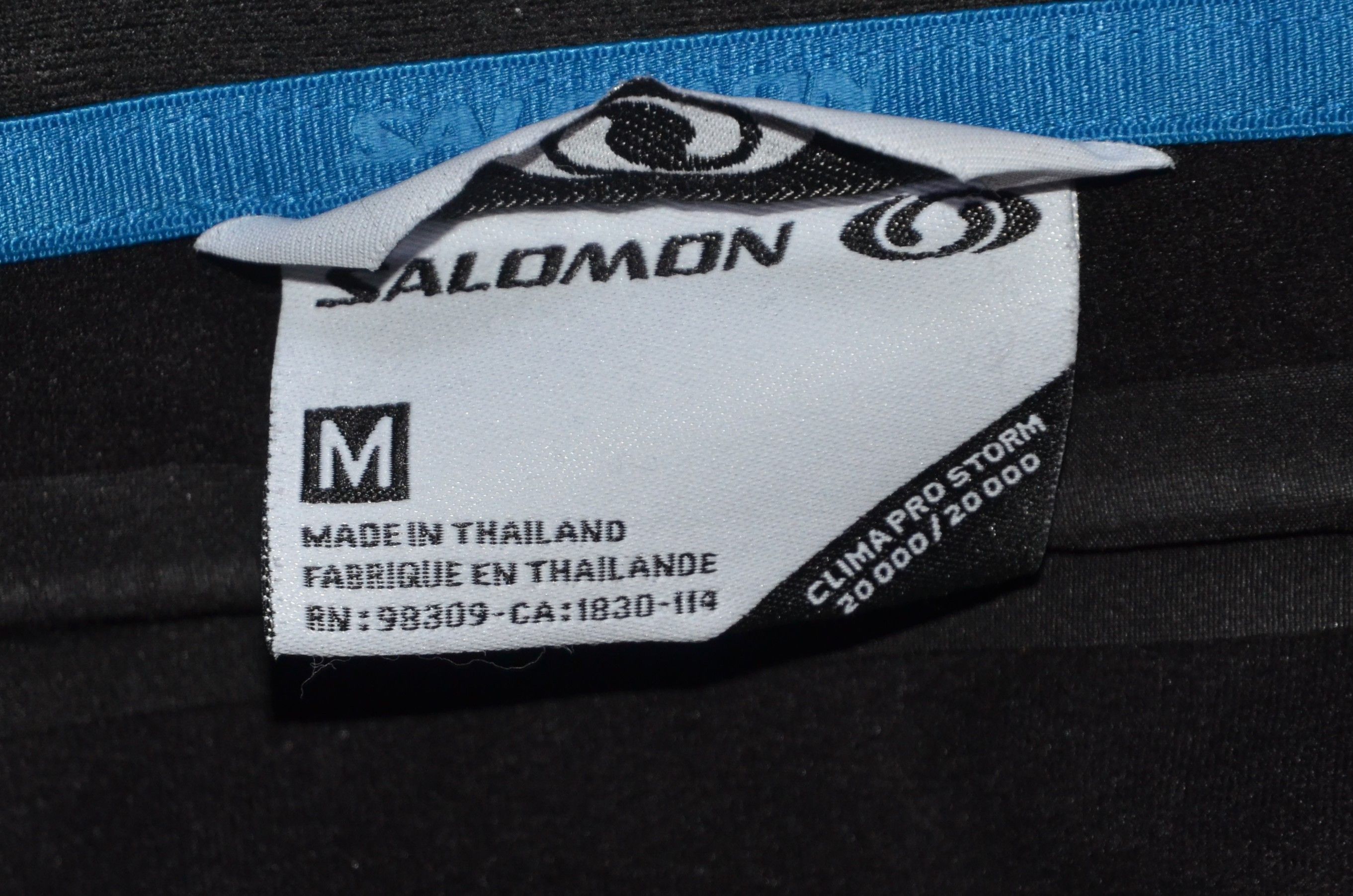 Salomon Salomon Clima Pro Storm 20000 Ski Jacket Winter Snowbord Size US M / EU 48-50 / 2 - 10 Thumbnail