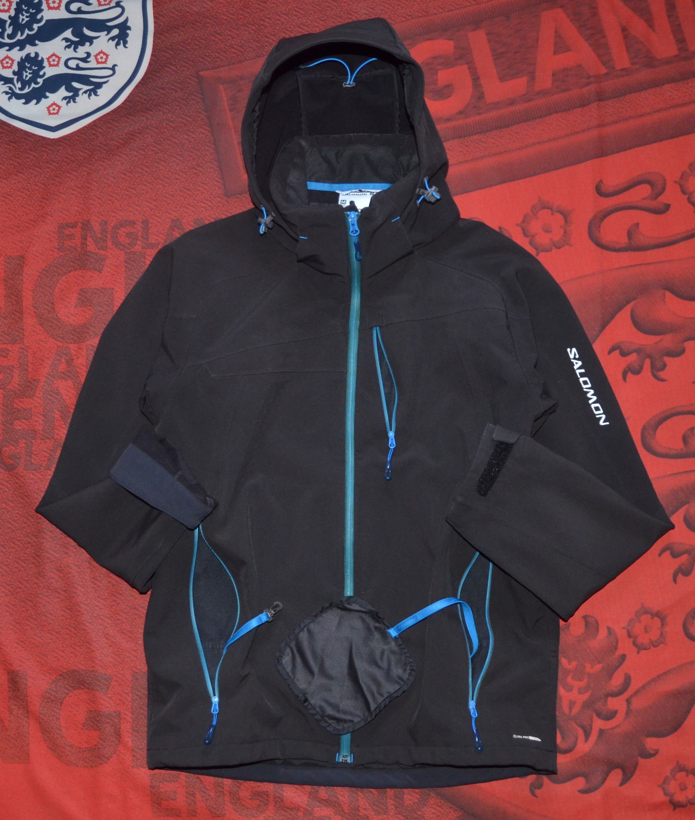 Salomon Salomon Clima Pro Storm 20000 Ski Jacket Winter Snowbord Size US M / EU 48-50 / 2 - 23 Thumbnail
