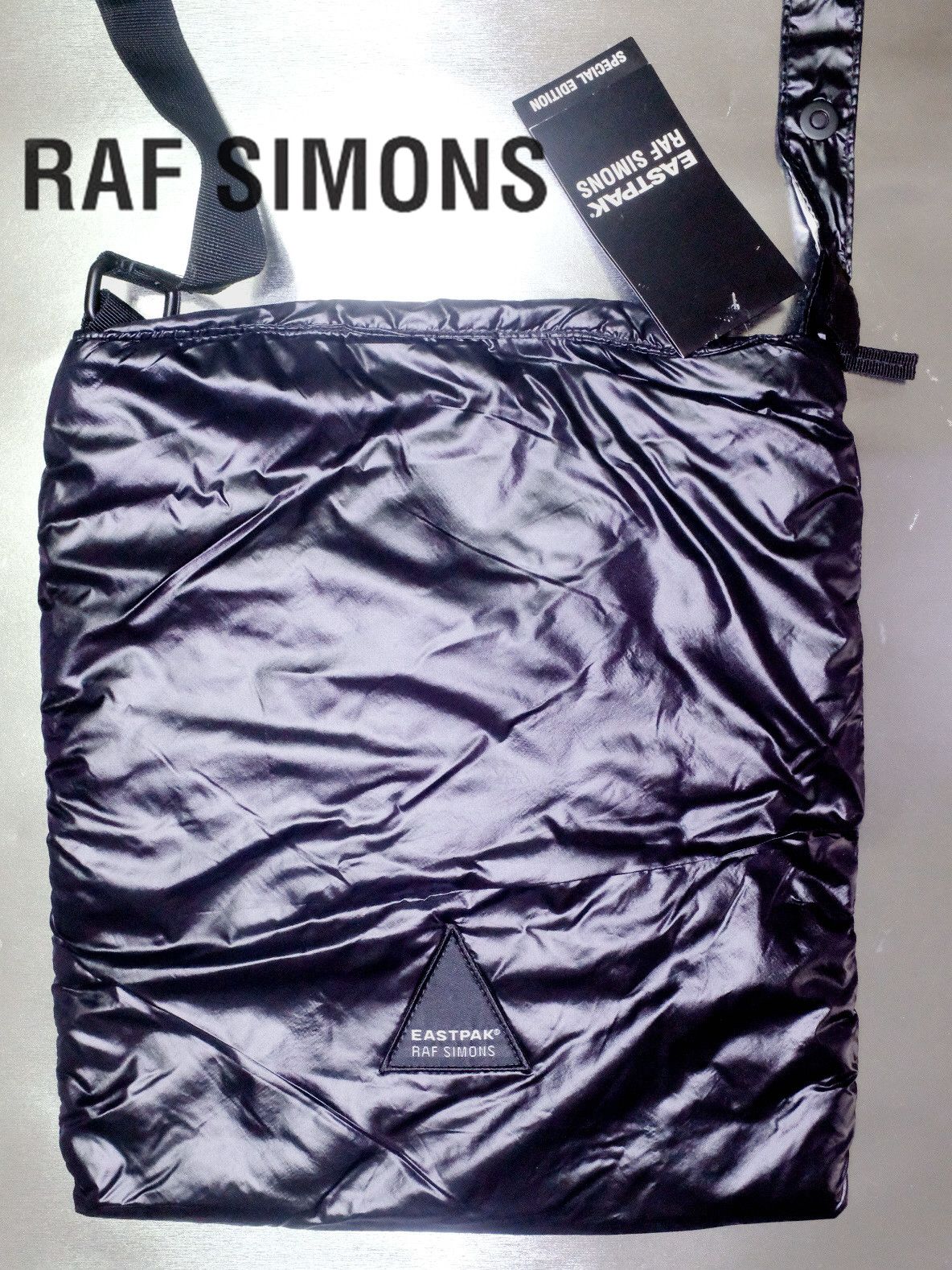 RAF SIMONS×EASTPAK 18AW PRGAIZED SLING - メンズ