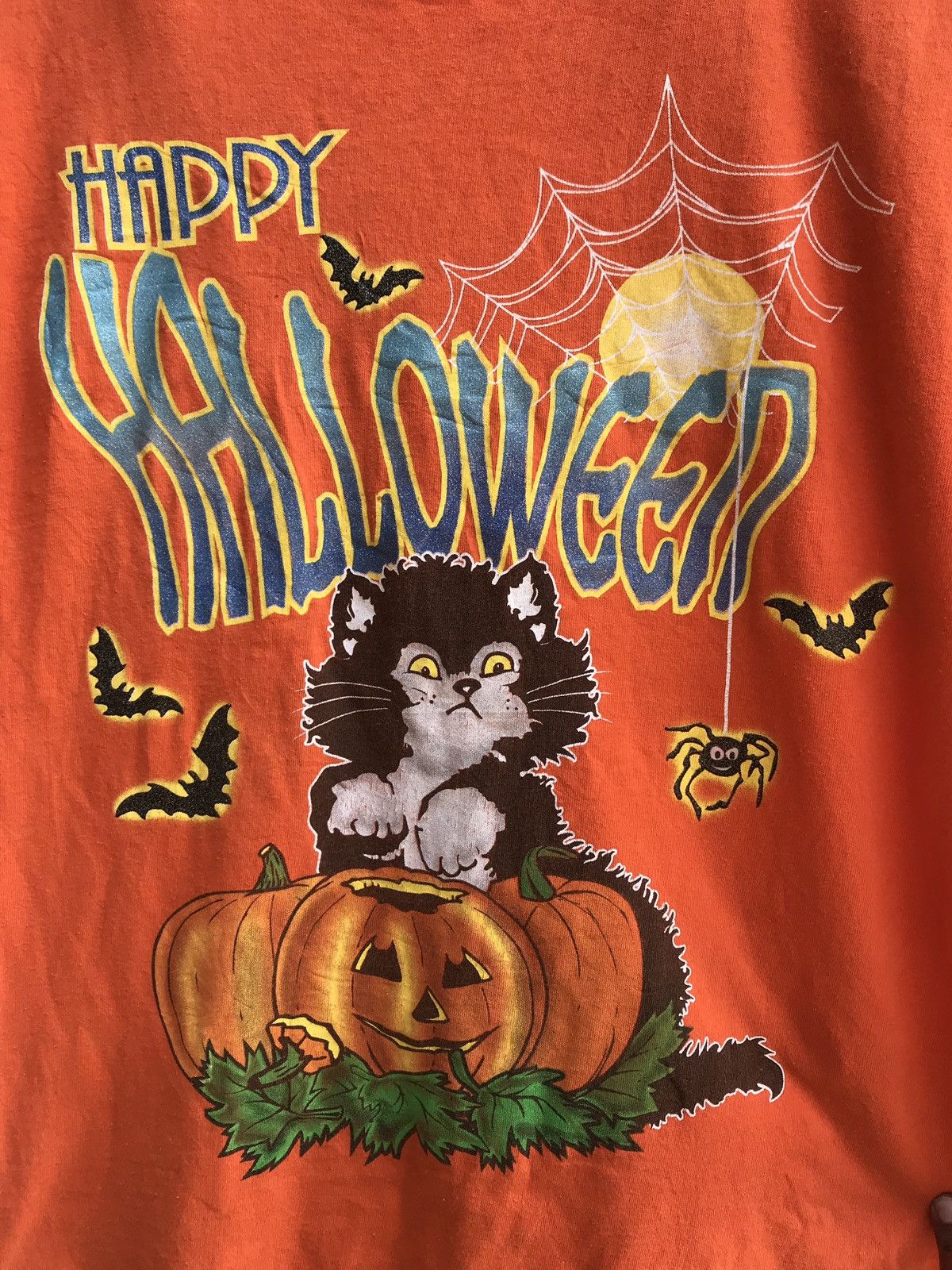 Beauty Beast × Vintage Nice screening bobby brooks happy halloween shortsleeved T Size US L / EU 52-54 / 3 - 7 Thumbnail