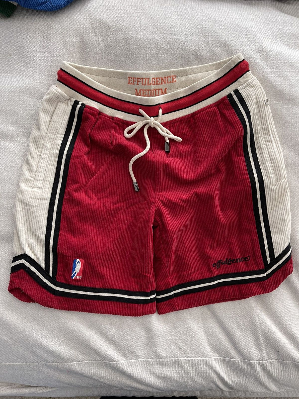 Effulgence Efflugence Cord Basketball Shorts Chicago | Grailed