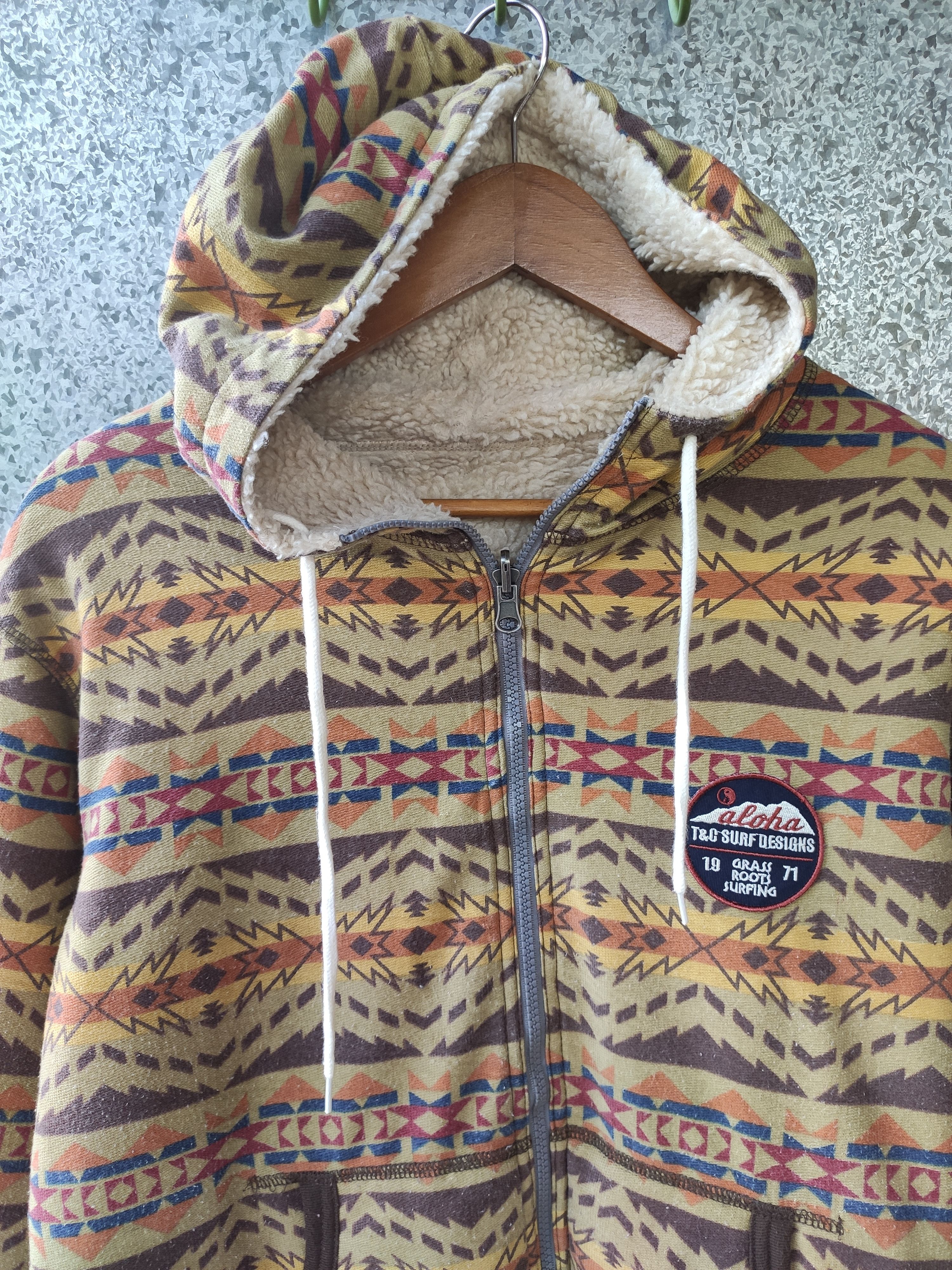 Native T&C sweater reversible Native jacket Size US M / EU 48-50 / 2 - 5 Thumbnail