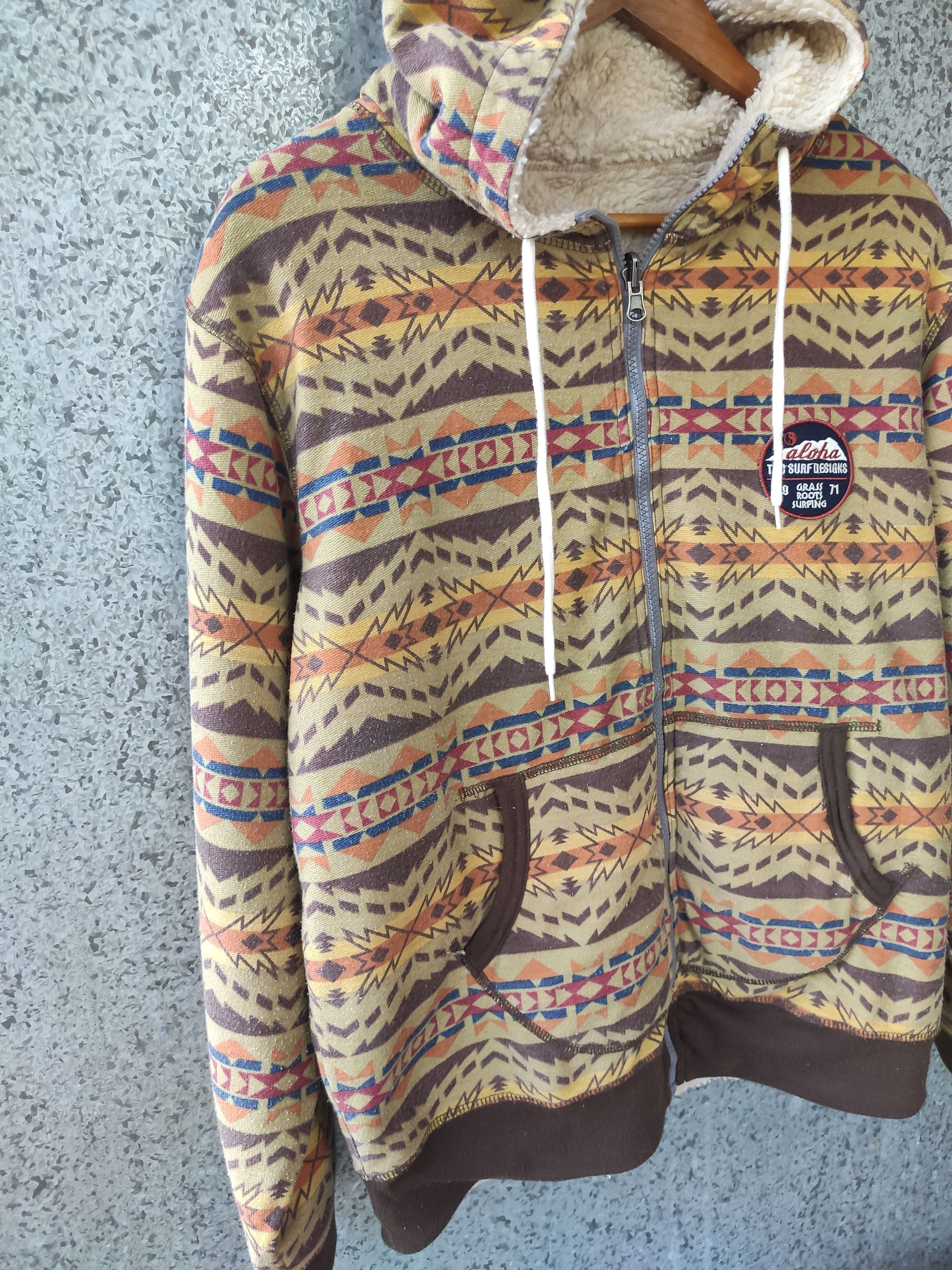 Native T&C sweater reversible Native jacket Size US M / EU 48-50 / 2 - 3 Thumbnail