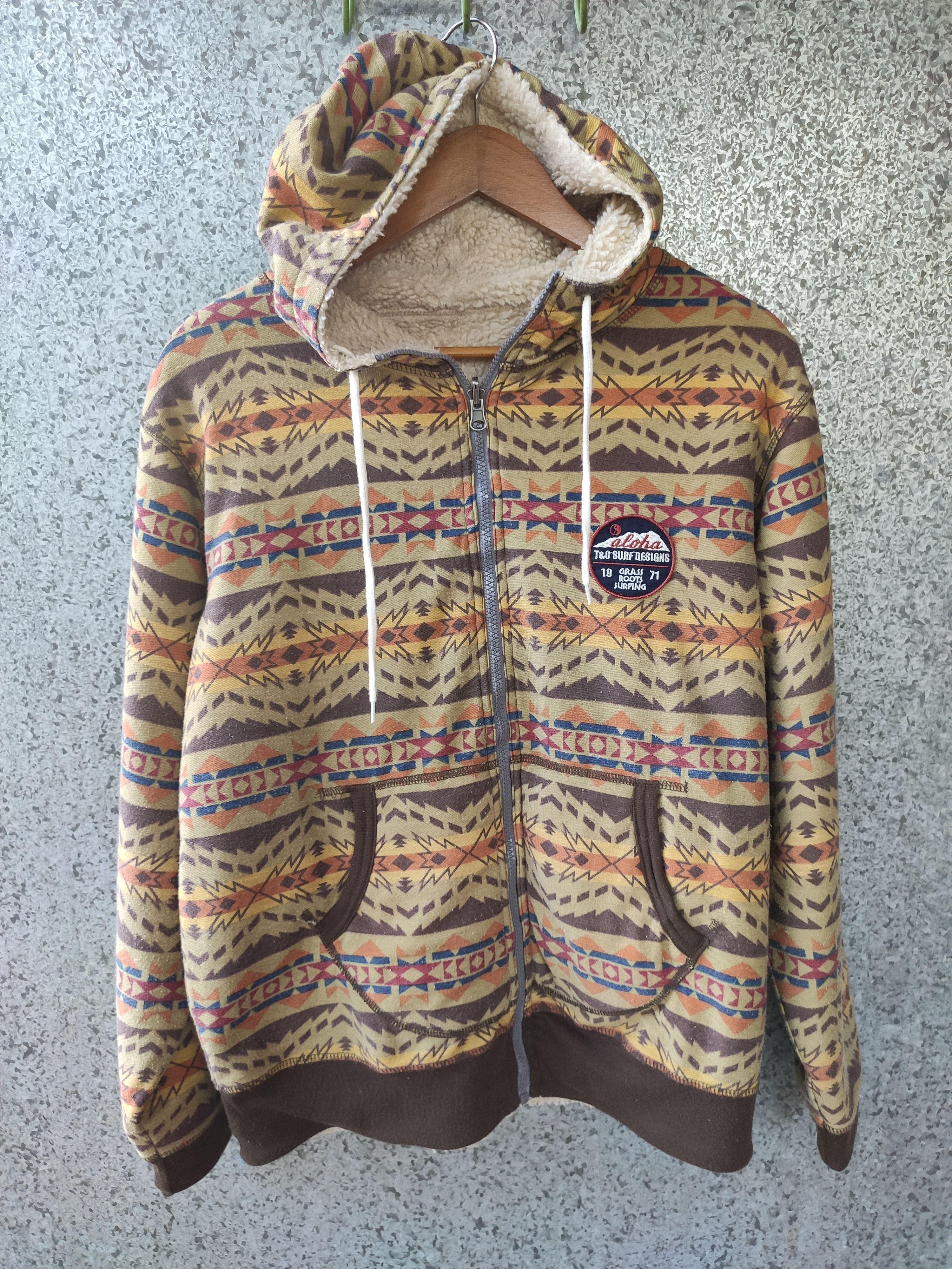 Native T&C sweater reversible Native jacket Size US M / EU 48-50 / 2 - 1 Thumbnail