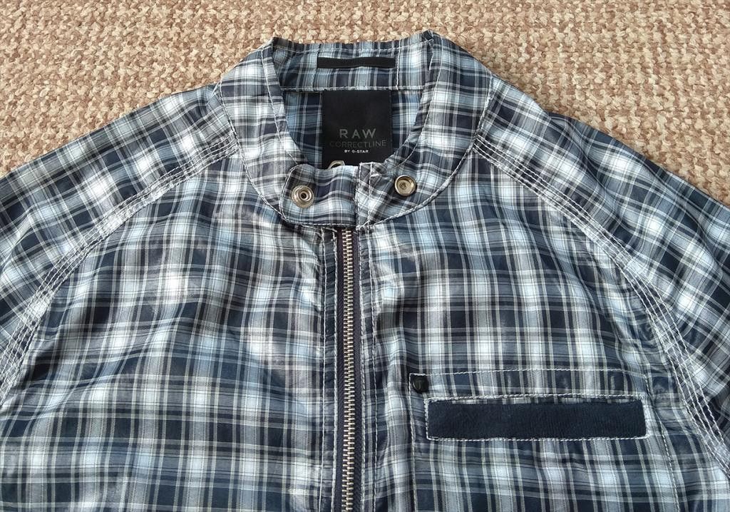 G-Star G-STAR RAW CL Bomber checked jacket windbreaker Size US S / EU 44-46 / 1 - 5 Thumbnail