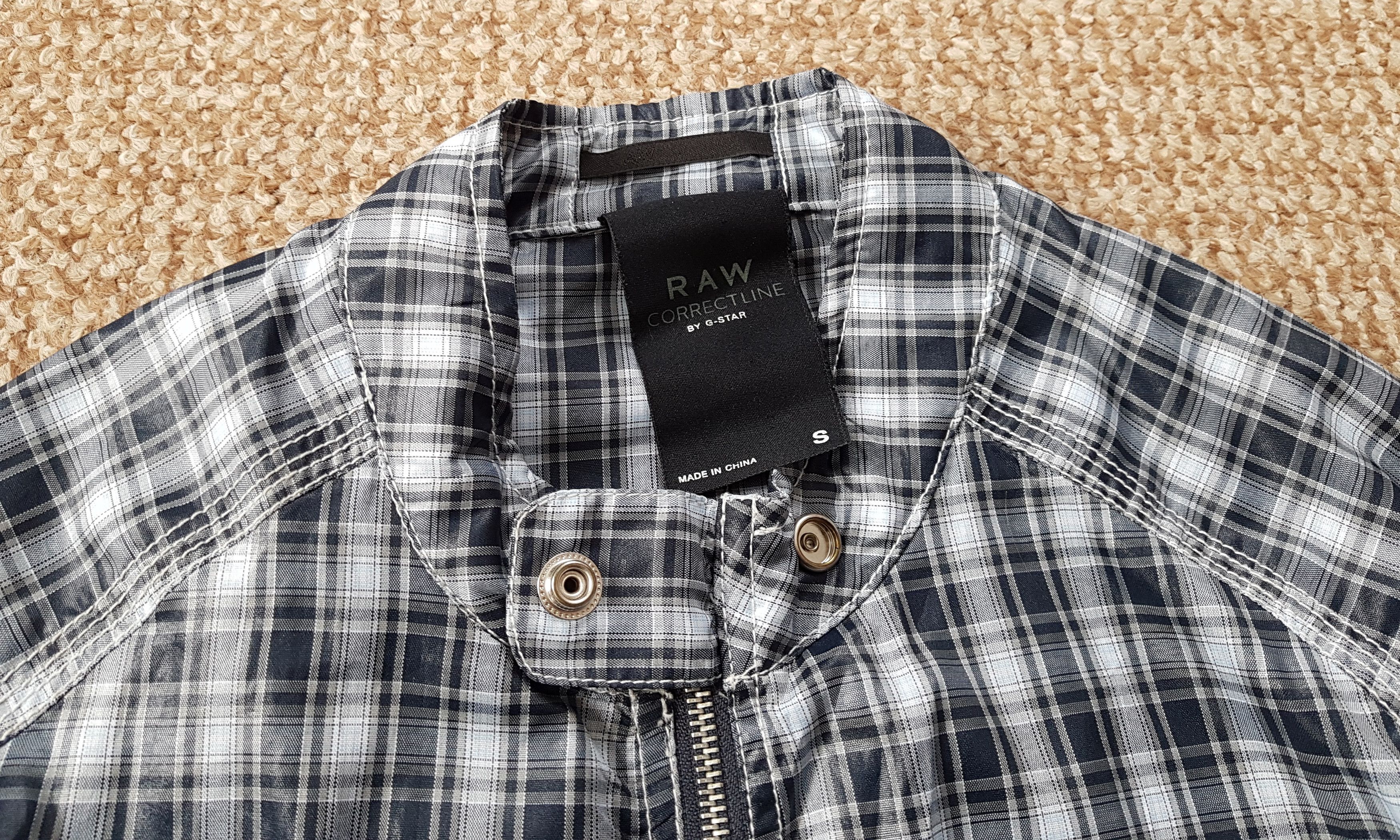 G-Star G-STAR RAW CL Bomber checked jacket windbreaker Size US S / EU 44-46 / 1 - 7 Thumbnail