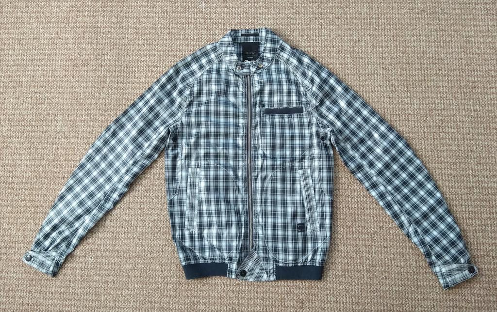 G-Star G-STAR RAW CL Bomber checked jacket windbreaker Size US S / EU 44-46 / 1 - 1 Thumbnail