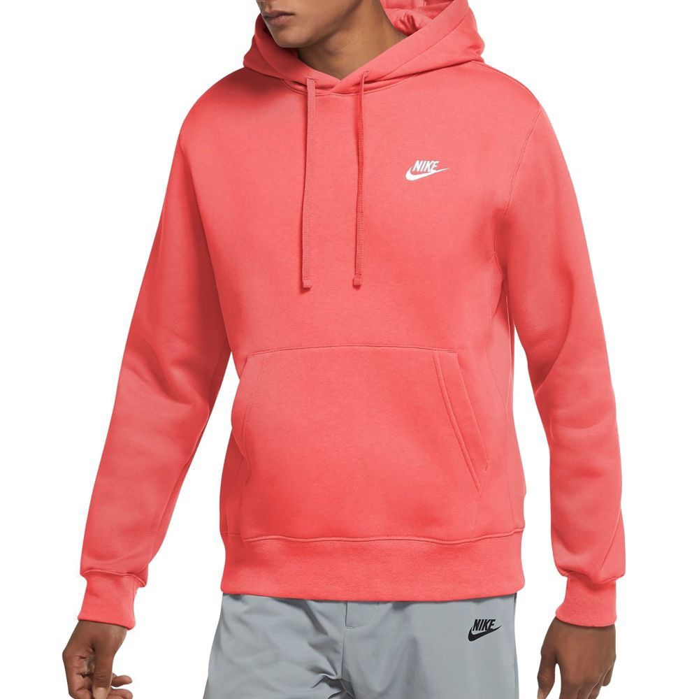 Coral nike hoodie on sale