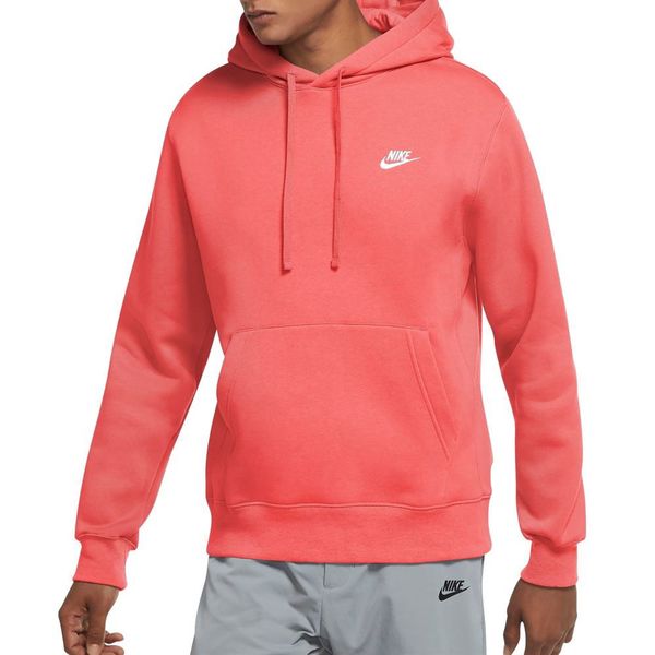 Coral nike clearance hoodie