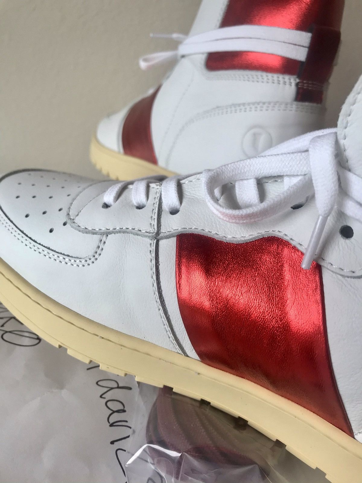 Collegium Collegium Pillar Destroyer High Metallic Red Ruby Size US 9 / EU 42 - 2 Thumbnail