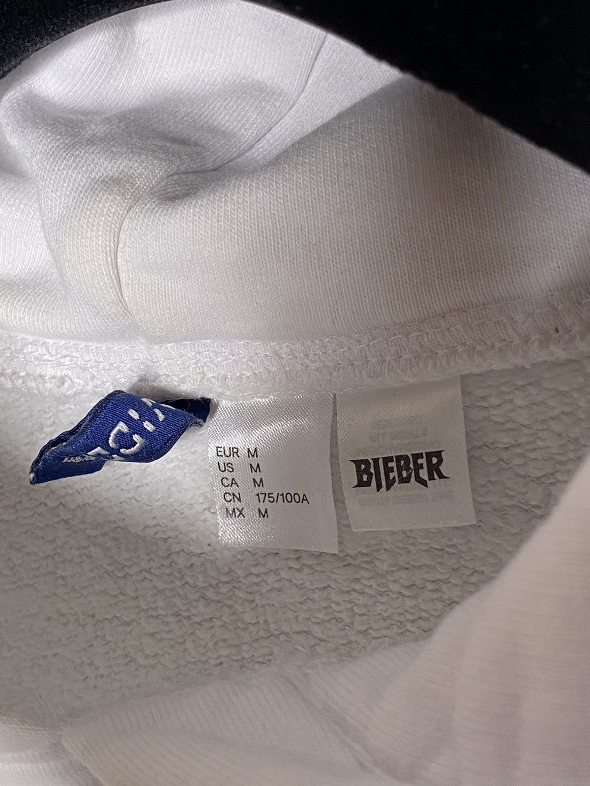 Justin Bieber Bieber Purpose Tour 2016 Hoodie Size US M / EU 48-50 / 2 - 4 Thumbnail