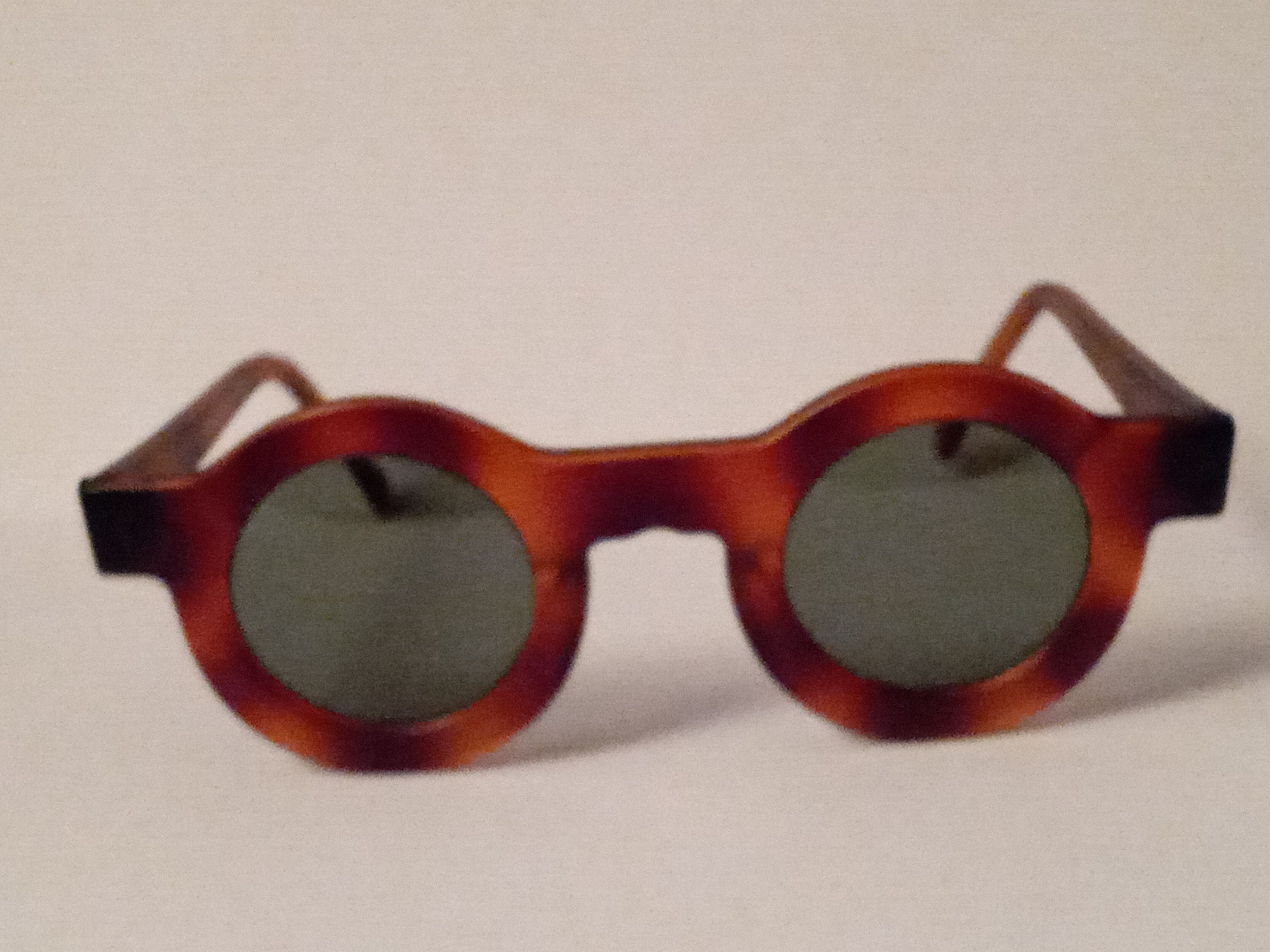 Vintage Vintage Faux Tortoise Sunglasses NOS Warhol, Studio 54 Size ONE SIZE - 3 Thumbnail