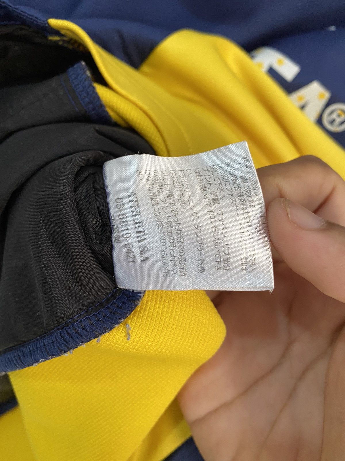 Japanese Brand 🔥VINTAGE ATHLETA BRAZIL ZIPPER LIGHT JACKET Size US S / EU 44-46 / 1 - 9 Thumbnail