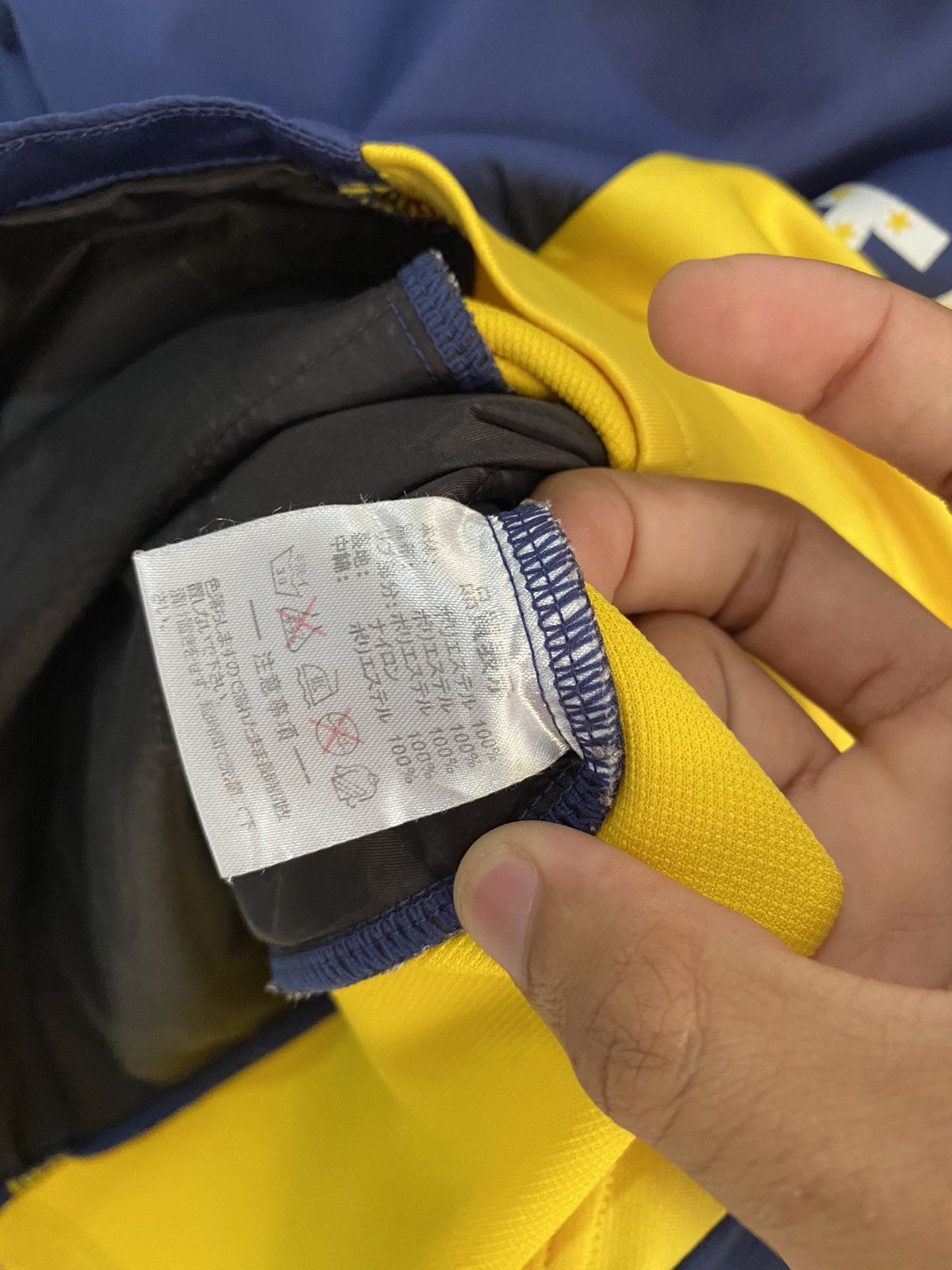 Japanese Brand 🔥VINTAGE ATHLETA BRAZIL ZIPPER LIGHT JACKET Size US S / EU 44-46 / 1 - 8 Thumbnail