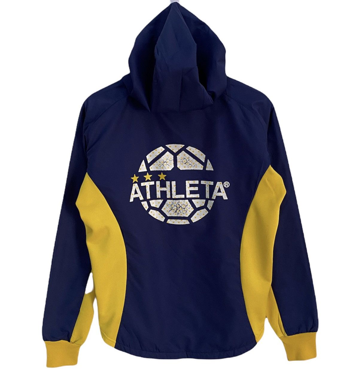 Japanese Brand 🔥VINTAGE ATHLETA BRAZIL ZIPPER LIGHT JACKET Size US S / EU 44-46 / 1 - 3 Thumbnail