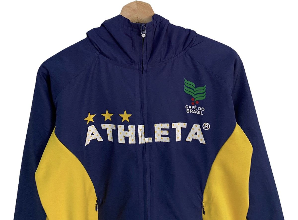 Japanese Brand 🔥VINTAGE ATHLETA BRAZIL ZIPPER LIGHT JACKET Size US S / EU 44-46 / 1 - 5 Thumbnail