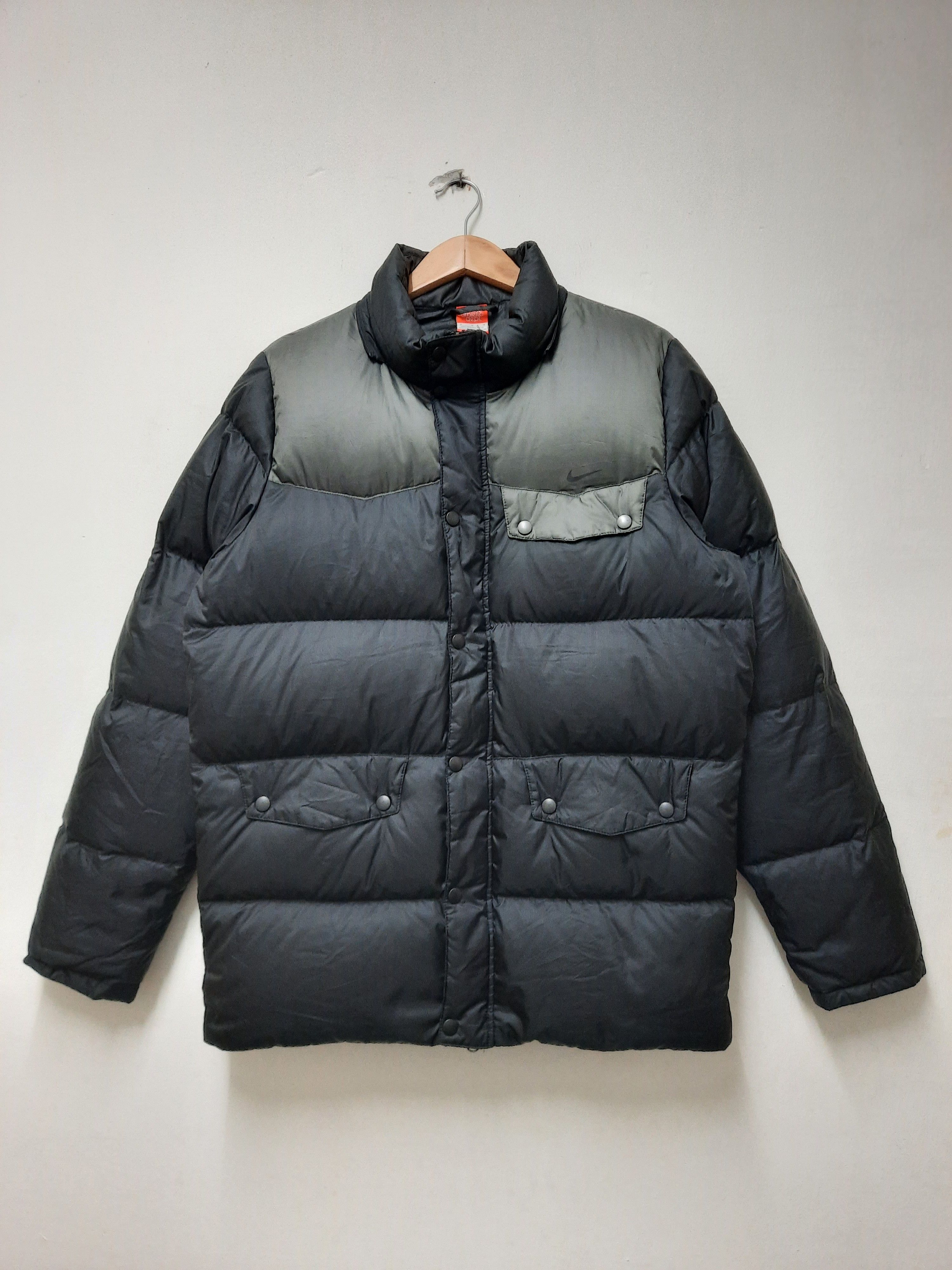 Nike VINTAGE NIKE PUFFER JACKET Size US M / EU 48-50 / 2 - 1 Thumbnail