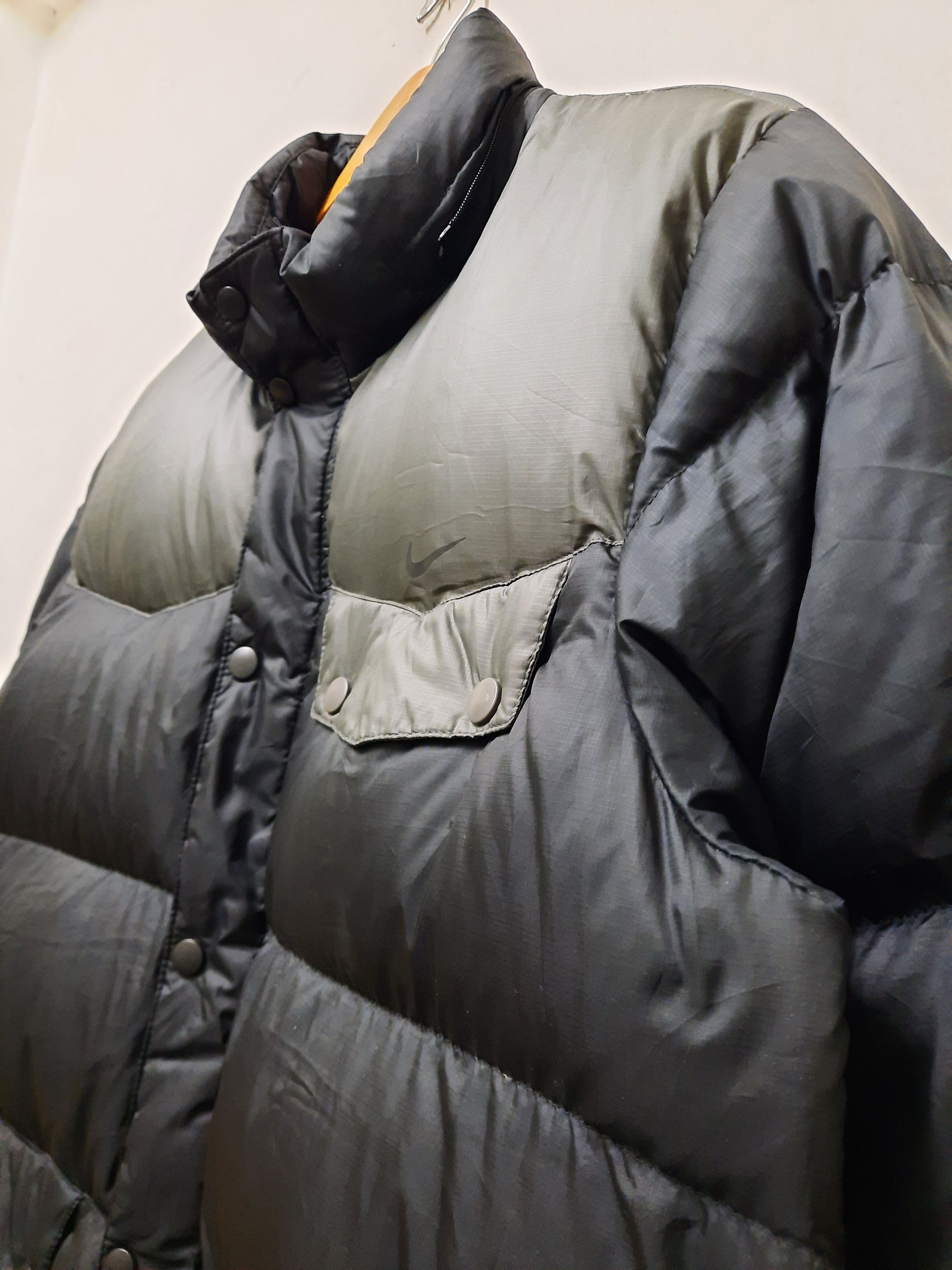 Nike VINTAGE NIKE PUFFER JACKET Size US M / EU 48-50 / 2 - 2 Thumbnail