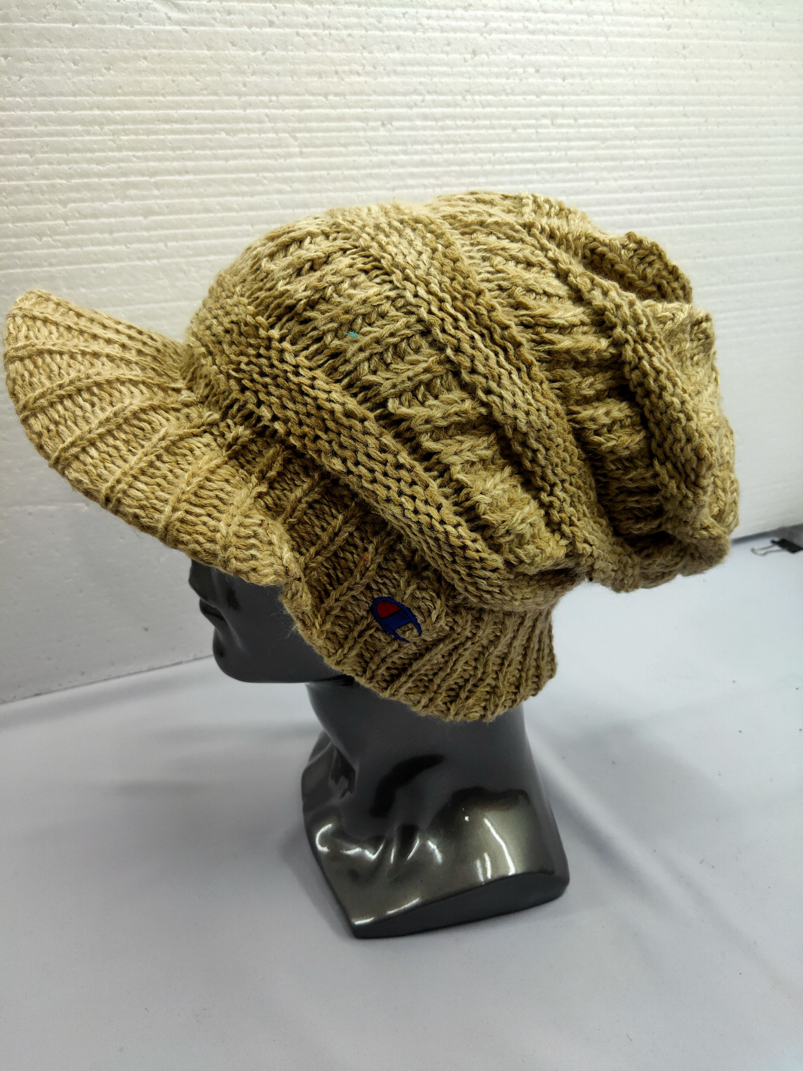Champion × Vintage Champion Cap Beanie Hat Size ONE SIZE - 2 Thumbnail