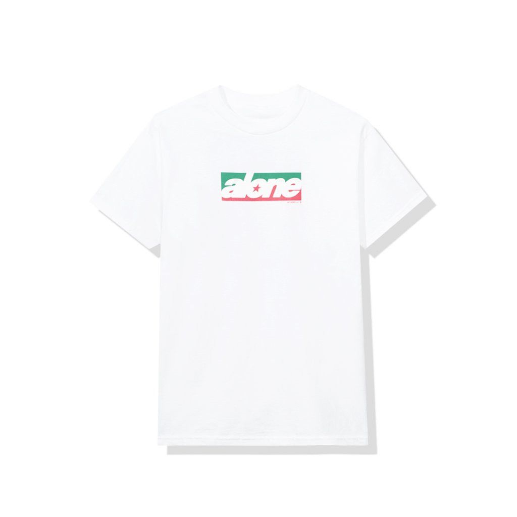 Anti Social Social Club DS ASSC Alone Box Logo Forever and Ever White Tee BAPE KITH Size US XL / EU 56 / 4 - 4 Thumbnail