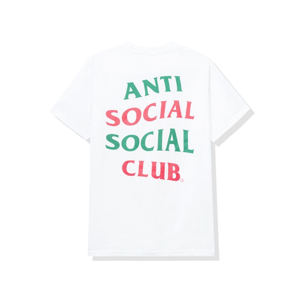 Anti Social Social Club DS ASSC Alone Box Logo Forever and Ever White Tee BAPE KITH Size US XL / EU 56 / 4 - 6 Thumbnail