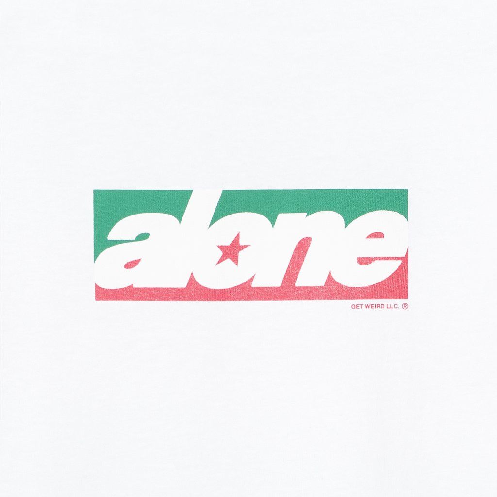 Anti Social Social Club DS ASSC Alone Box Logo Forever and Ever White Tee BAPE KITH Size US XL / EU 56 / 4 - 5 Thumbnail