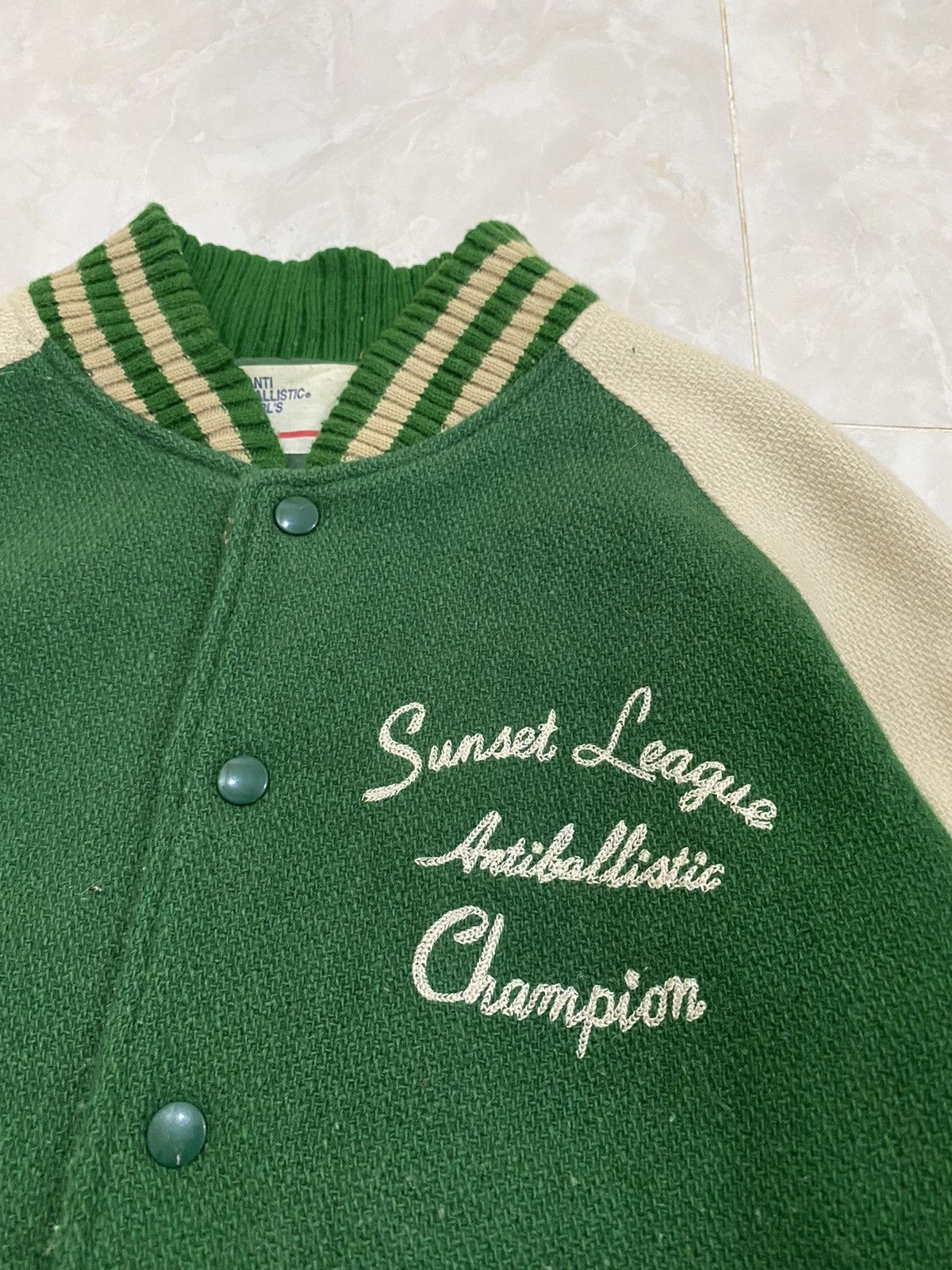 Other Antibalistic Girl Varsity Jacket Size US S / EU 44-46 / 1 - 7 Thumbnail
