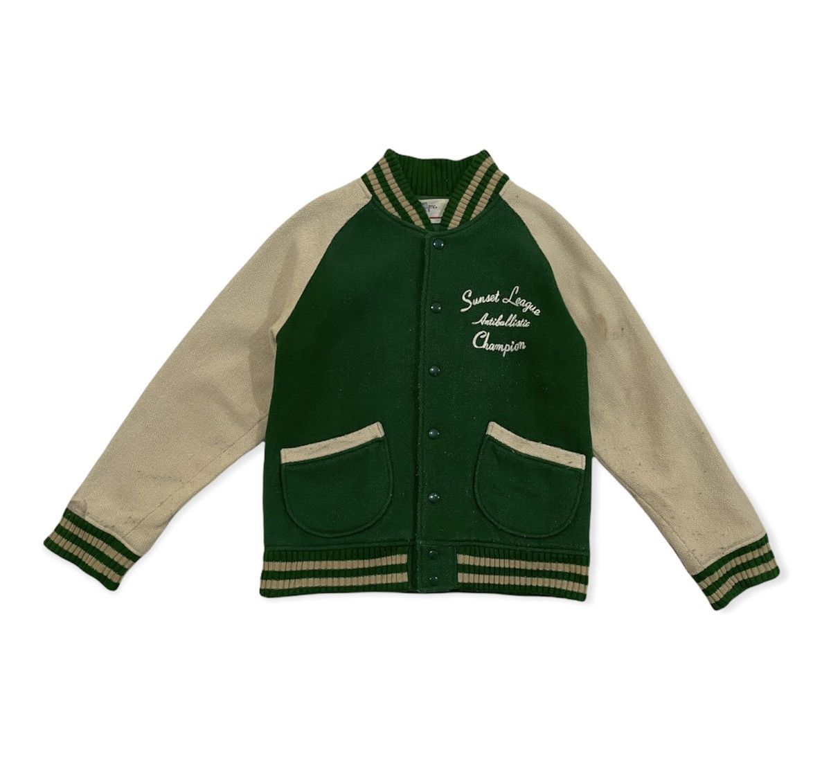 Other Antibalistic Girl Varsity Jacket Size US S / EU 44-46 / 1 - 1 Thumbnail