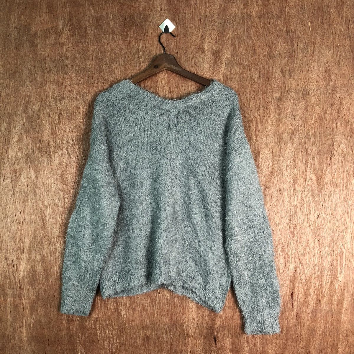 Homespun Knitwear Hypen World Gallery Shag Shaggy Fur Mohair Knitwear #6485 Size US L / EU 52-54 / 3 - 8 Thumbnail