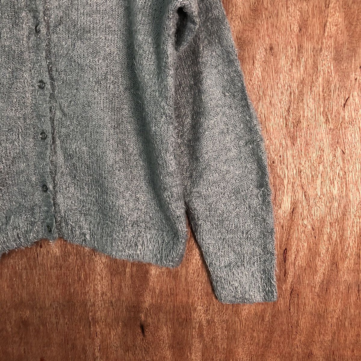 Homespun Knitwear Hypen World Gallery Shag Shaggy Fur Mohair Knitwear #6485 Size US L / EU 52-54 / 3 - 5 Thumbnail