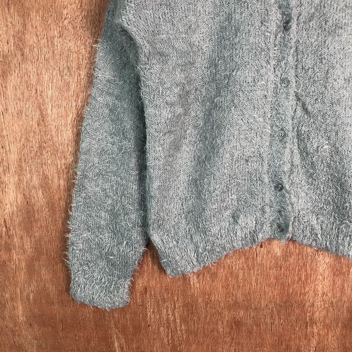 Homespun Knitwear Hypen World Gallery Shag Shaggy Fur Mohair Knitwear #6485 Size US L / EU 52-54 / 3 - 4 Thumbnail