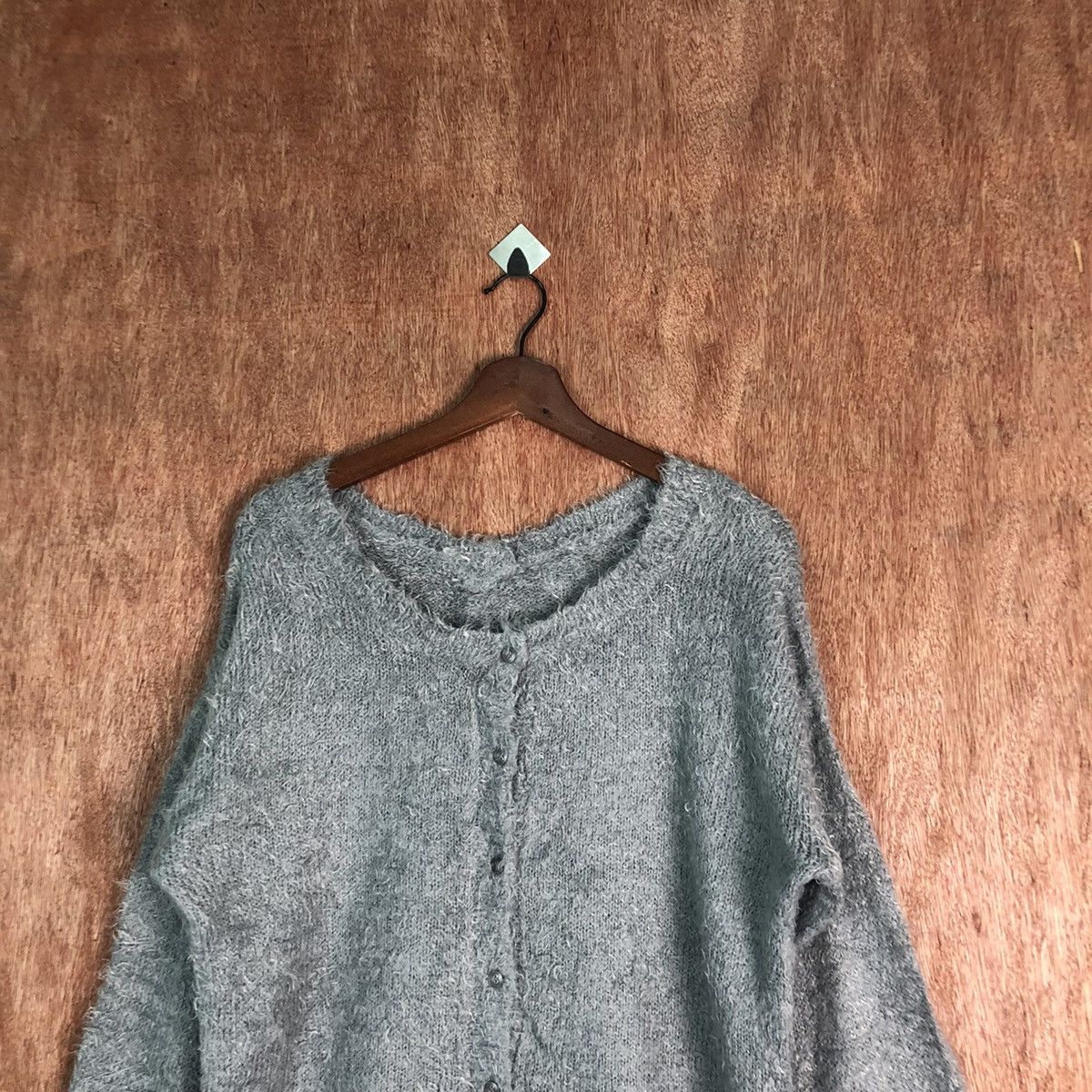 Homespun Knitwear Hypen World Gallery Shag Shaggy Fur Mohair Knitwear #6485 Size US L / EU 52-54 / 3 - 2 Thumbnail
