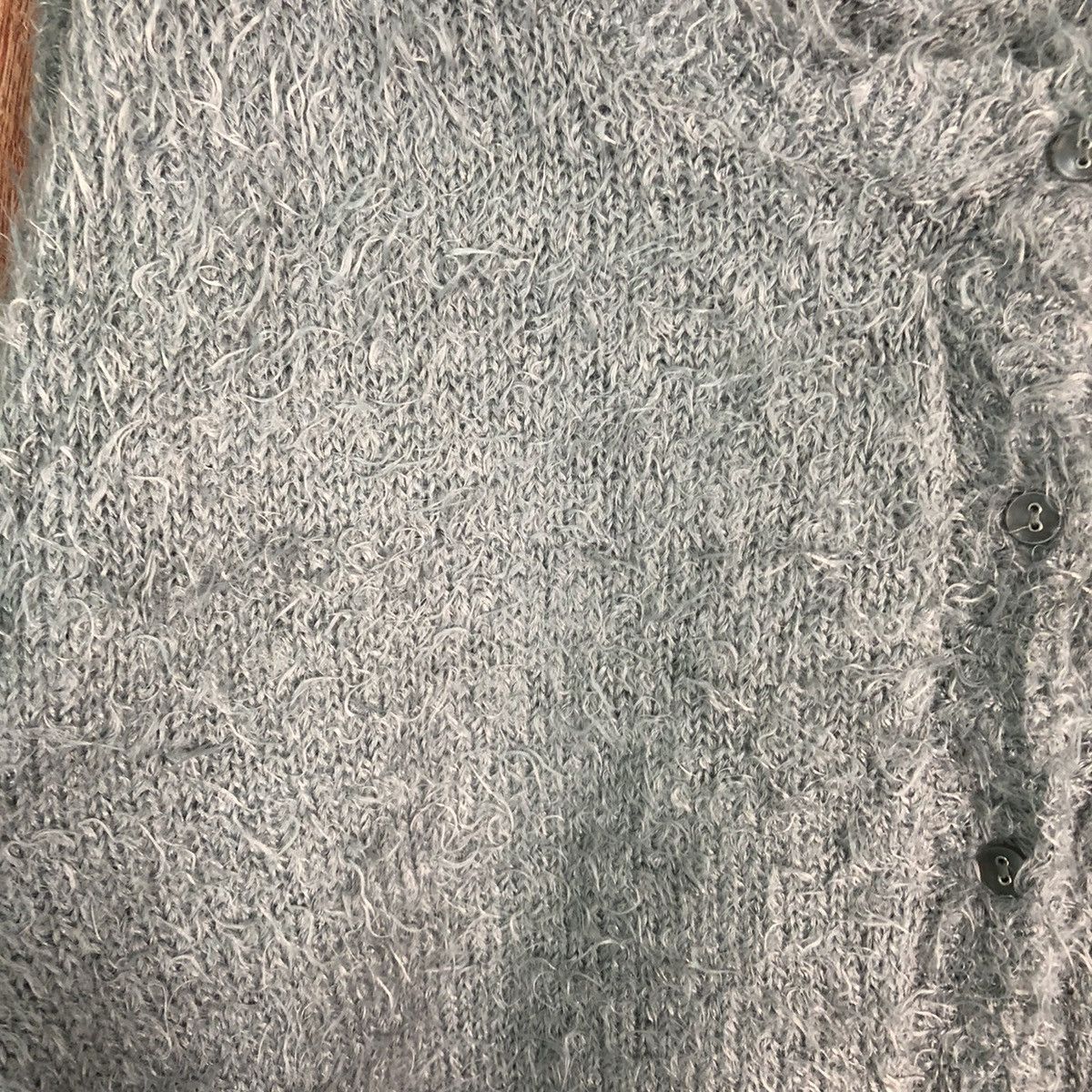 Homespun Knitwear Hypen World Gallery Shag Shaggy Fur Mohair Knitwear #6485 Size US L / EU 52-54 / 3 - 6 Thumbnail