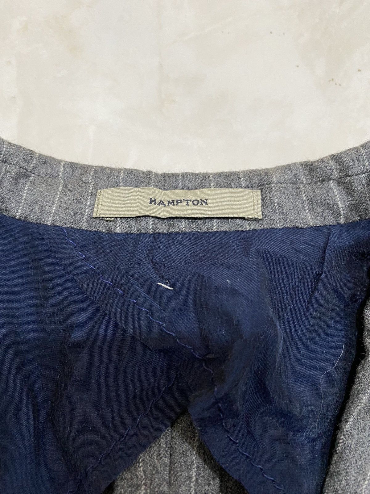 Boglioli Vintage Boglioli Pintsripes Blazer Size US M / EU 48-50 / 2 - 8 Thumbnail