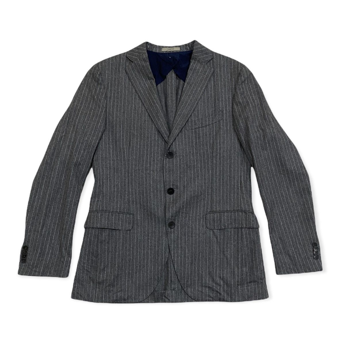 Boglioli Vintage Boglioli Pintsripes Blazer Size US M / EU 48-50 / 2 - 2 Thumbnail