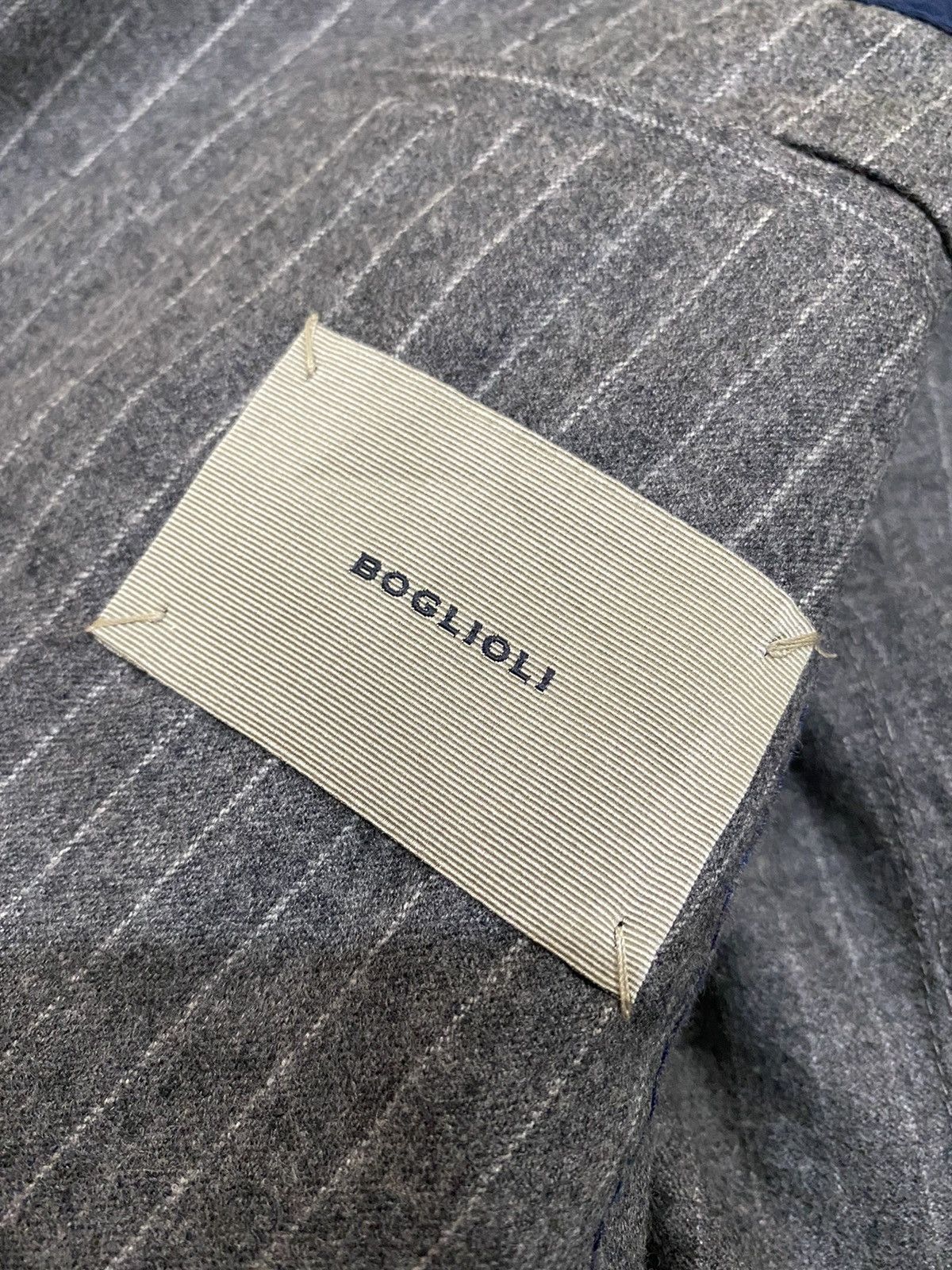 Boglioli Vintage Boglioli Pintsripes Blazer Size US M / EU 48-50 / 2 - 4 Thumbnail