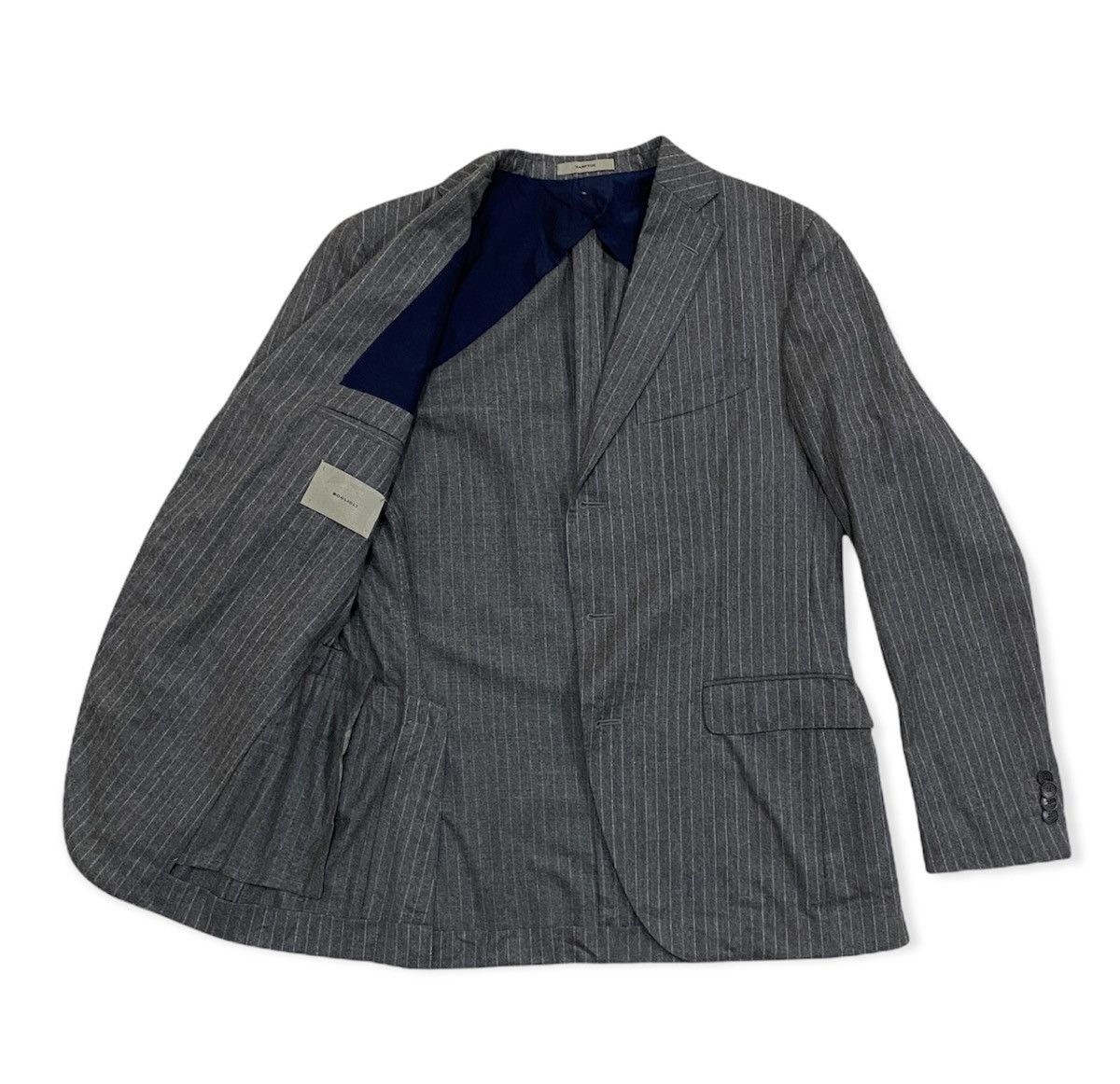 Boglioli Vintage Boglioli Pintsripes Blazer Size US M / EU 48-50 / 2 - 1 Thumbnail