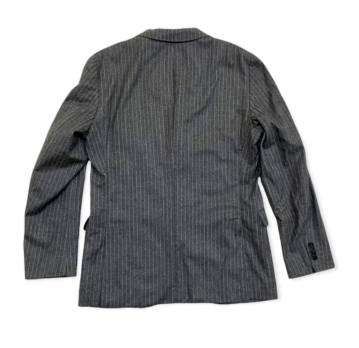 Boglioli Vintage Boglioli Pintsripes Blazer Size US M / EU 48-50 / 2 - 3 Thumbnail