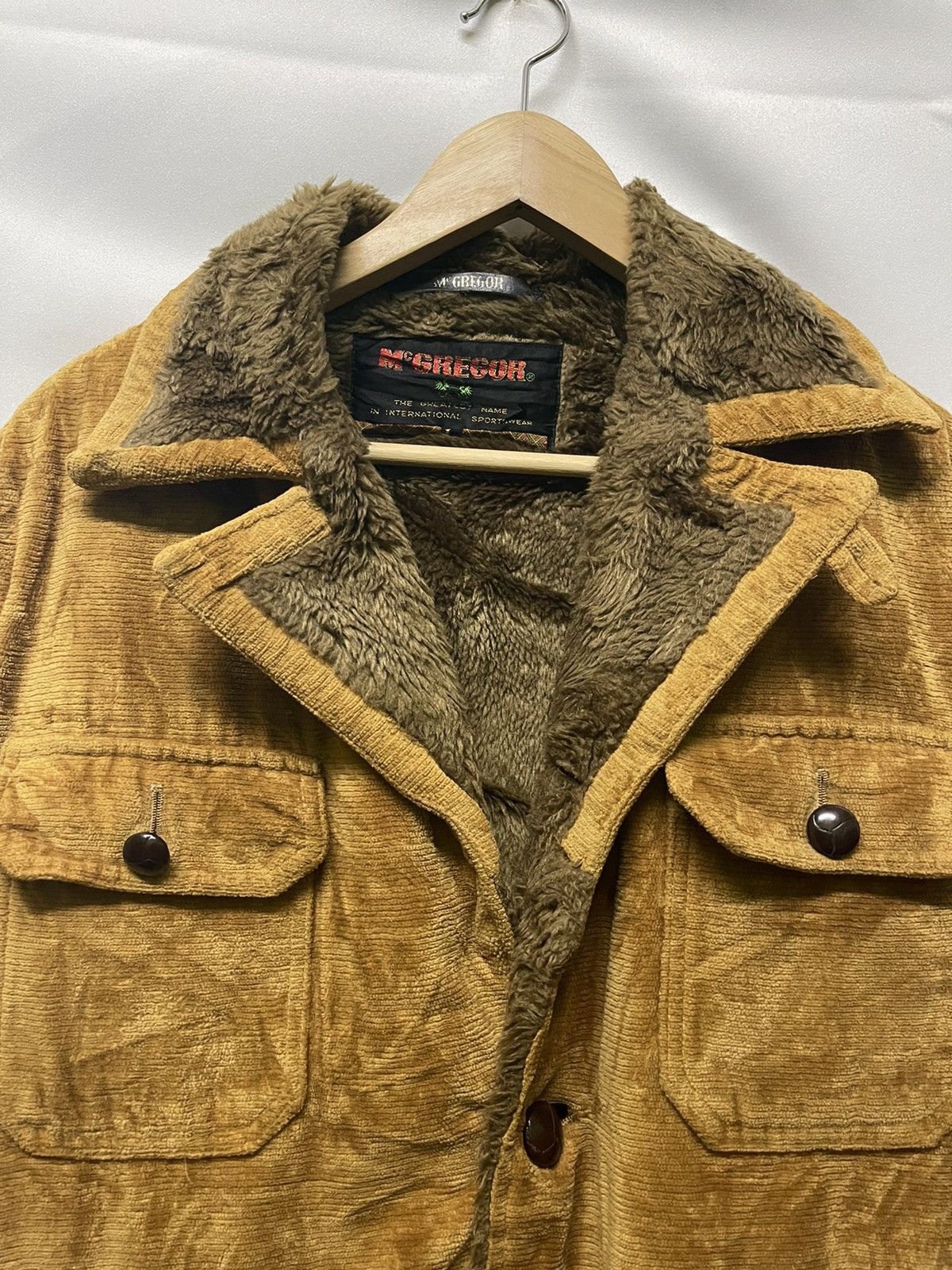 McGregor × Vintage VINTAGE MCGREGOR QUDROY JACKET Size US L / EU 52-54 / 3 - 4 Thumbnail